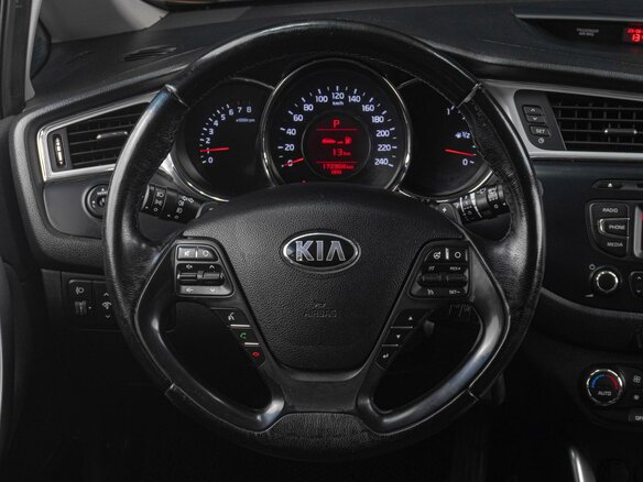2016 Kia Ceed II Рестайлинг, коричневый - вид 14