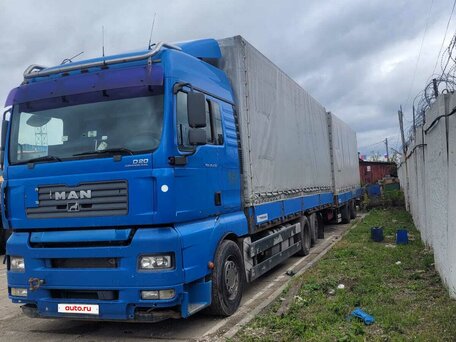 2006 MAN TGA, синий, 4800000 рублей, вид 2