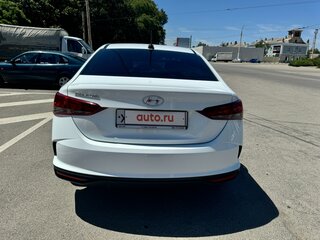 2020 Hyundai Solaris II Рестайлинг, белый, 1560000 рублей, вид 3