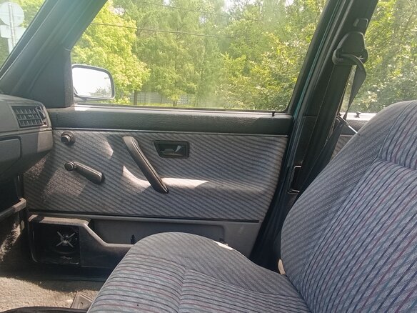 1991 Volkswagen Jetta II, зелёный, 85000 рублей - вид 14