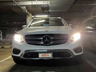 2015 Mercedes-Benz GLC 300 I (X253), белый, 3300000 рублей, вид 2