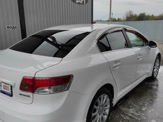 2011 Toyota Avensis III Рестайлинг, белый, 1499000 рублей, вид 5