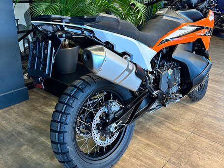 2024 KTM 890 Adventure, оранжевый, 1450000 рублей, вид 5