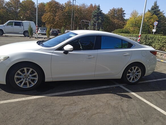 2013 Mazda 6 III (GJ), белый, 1750000 рублей - вид 2