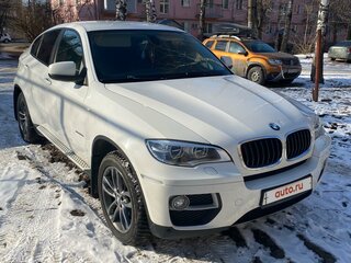 2014 BMW X6 35i I (E71) Рестайлинг, белый, 2800000 рублей, вид 1