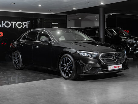 Mercedes-Benz E-Класс VI (W214, S214)