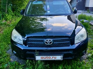 2006 Toyota RAV4 III (XA30), чёрный, 1220000 рублей, вид 2