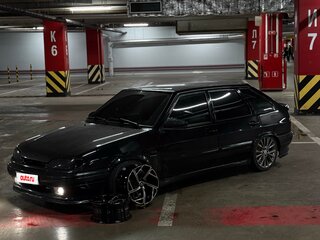 2011 Lada (ВАЗ) 2114, чёрный, 380000 рублей, вид 1