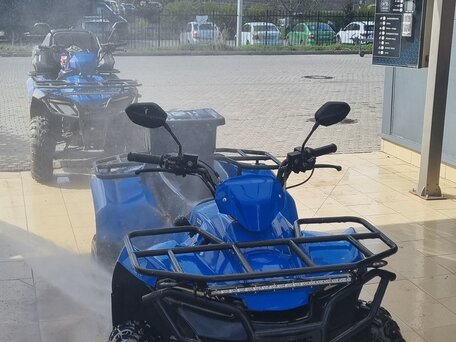 2022 Irbis ATV 200U, синий, 205000 рублей, вид 2