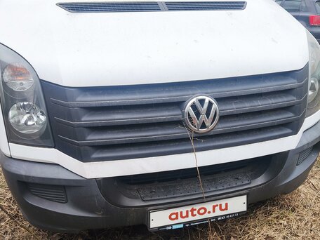 2013 Volkswagen Crafter, белый, 2532849 рублей, вид 5