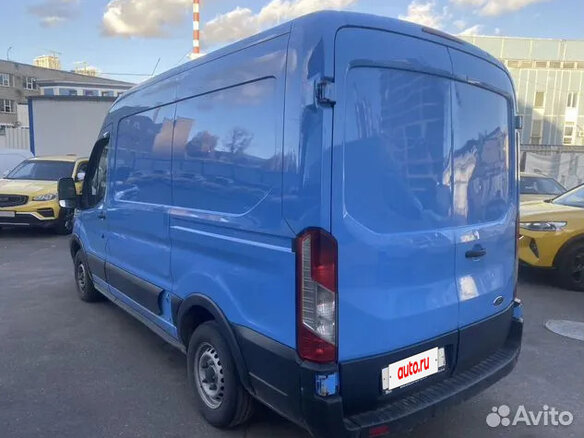 2019 Ford Transit, синий, 1530000 рублей - вид 2
