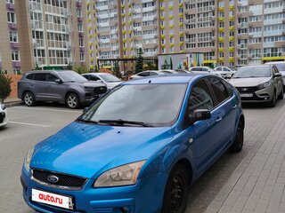 2007 Ford Focus II, голубой, 320000 рублей, вид 1