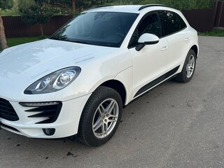 2017 Porsche Macan I, белый, 2850000 рублей, вид 5