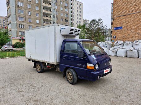 2007 Hyundai Porter, синий, 350000 рублей, вид 5