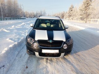 2013 Skoda Yeti I, чёрный, 1250000 рублей, вид 1