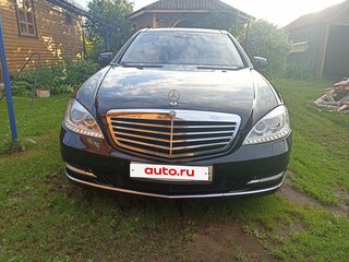 2012 Mercedes-Benz S-Класс 350 Long V (W221) Рестайлинг, чёрный, 3100000 рублей, вид 2