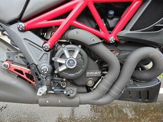 2013 Ducati Diavel Carbon, красный, 950000 рублей, вид 5