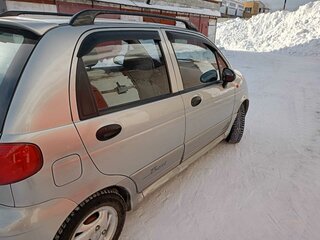 2006 Daewoo Matiz Best I Рестайлинг, серебристый, 450000 рублей, вид 5