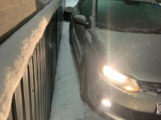 2014 Volkswagen Polo V, серый, 950000 рублей, вид 4