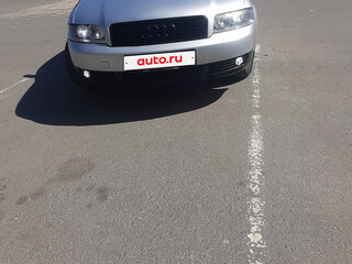 2002 Audi A4 II (B6), серебристый, 450000 рублей, вид 2