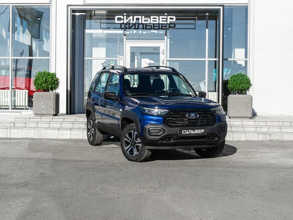 2026 Lada (ВАЗ) Niva Travel I Рестайлинг, синий, 1737000 рублей - вид 6