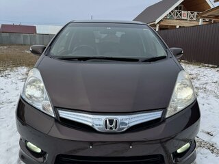 2012 Honda Fit Shuttle I, коричневый, 1250000 рублей, вид 1