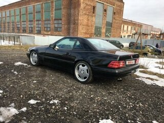 1998 Mercedes-Benz SL-Класс 500 IV (R129) Рестайлинг, чёрный, 2000000 рублей, вид 4