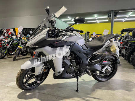 2024 Zontes 350-X1, серый, 523990 рублей, вид 4