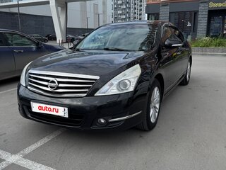 2012 Nissan Teana II (J32) Рестайлинг, чёрный, 1450000 рублей, вид 2