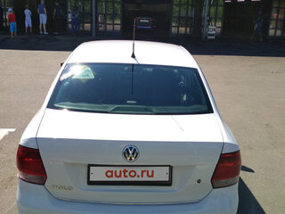 2011 Volkswagen Polo V, белый, 620000 рублей, вид 3