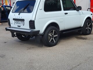 2016 Lada (ВАЗ) 2121 (4x4) I Рестайлинг, белый, 590000 рублей, вид 2