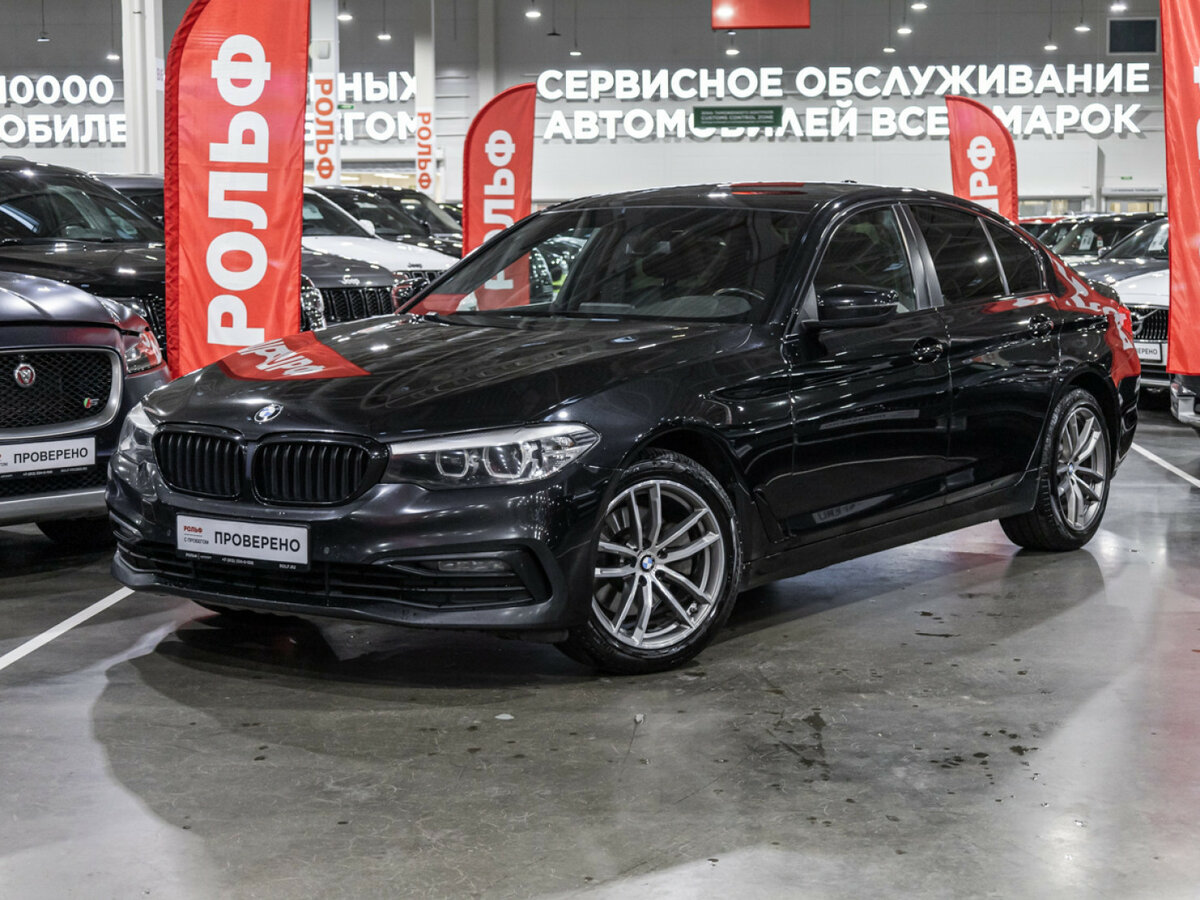 Открыть фотографии: BMW 5 серии VII (G30/G31/G38)