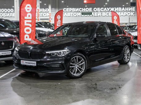 BMW 5 серии VII (G30/G31/G38)