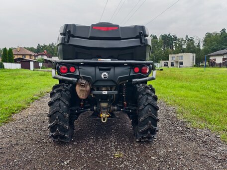 2019 BRP Can-Am Outlander X MR 1000R, чёрный, 1600000 рублей, вид 4