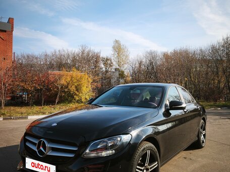 2015 Mercedes-Benz C-Класс 180 IV (W205), чёрный, 1800000 рублей, вид 2