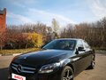 2015 Mercedes-Benz C-Класс 180 IV (W205), чёрный, 1800000 рублей - вид 1