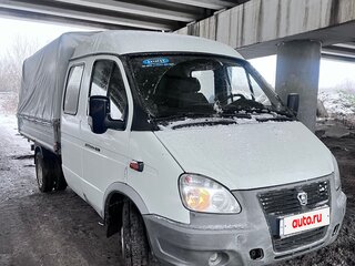 2013 ГАЗ ГАЗель (33023/330273) Фермер, белый, 990000 рублей, вид 1