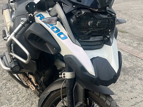2014 BMW R 1200 GS Adventure, белый, 1049999 рублей, вид 5