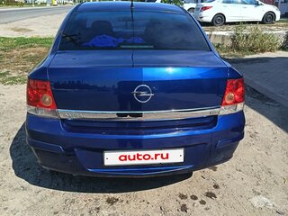 2007 Opel Astra H Рестайлинг, синий, 460000 рублей, вид 3