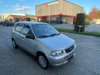 2004 Suzuki Alto V, голубой, 520000 рублей, вид 2