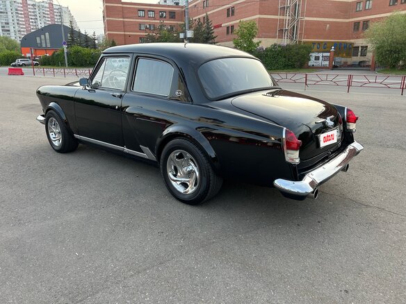 1966 ГАЗ 21 «Волга» 21Р, чёрный, 10000000 рублей - вид 10