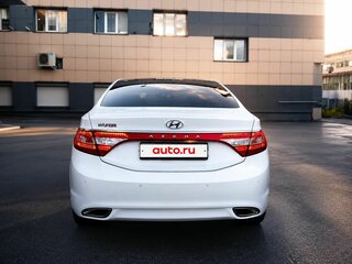 2011 Hyundai Azera II, белый, 1300000 рублей, вид 2