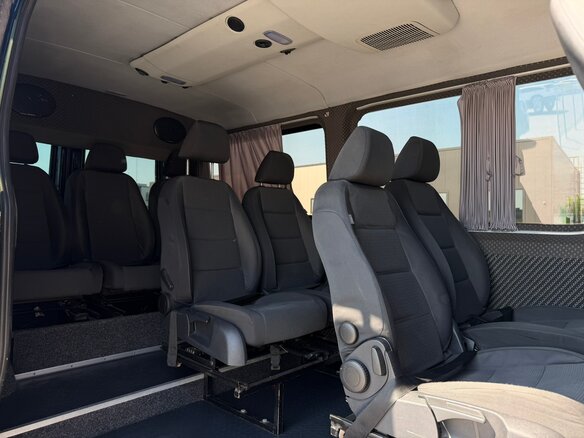 2007 Mercedes-Benz Sprinter, синий, 2200000 рублей - вид 7