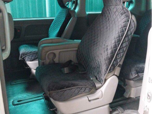2008 Hyundai Grand Starex I, белый, 1200000 рублей - вид 8