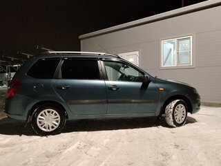 2014 Lada (ВАЗ) Kalina II, синий, 600000 рублей, вид 3