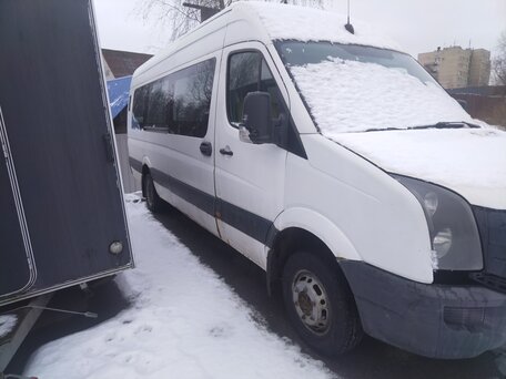 2011 Volkswagen Crafter, белый, 1500000 рублей, вид 1