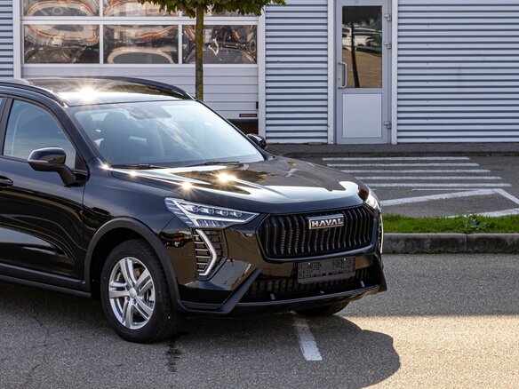 2026 Haval Jolion I Рестайлинг 2, чёрный, 2495000 рублей - вид 8