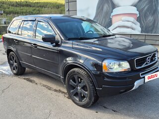2007 Volvo XC90 I Рестайлинг, чёрный, 1200000 рублей, вид 3