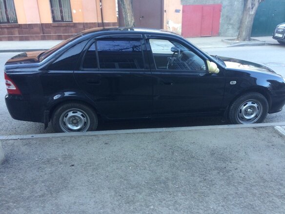 2013 Geely CK (Otaka) I Рестайлинг, чёрный - вид 1