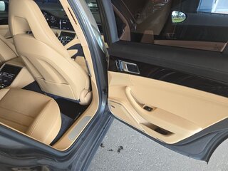 2017 Porsche Panamera 4 E-Hybrid II, серебристый, 6200000 рублей, вид 5